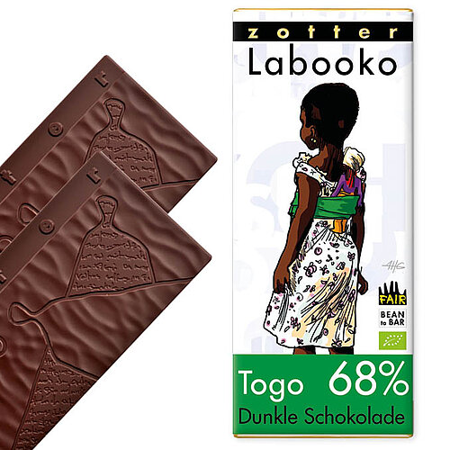 Labooko - 68% Togo | Zotter Schokolade