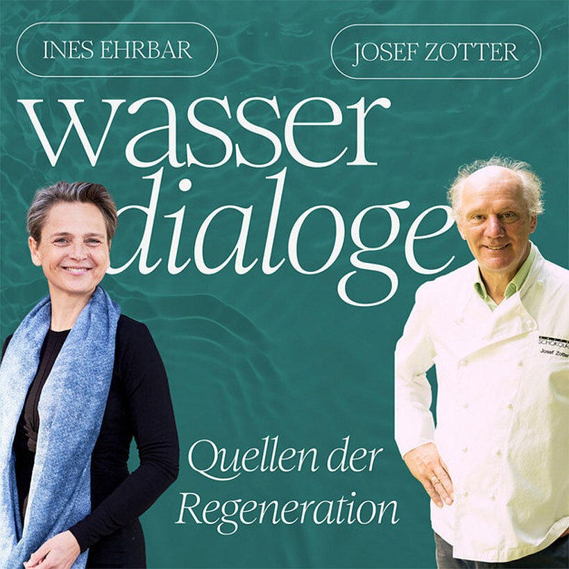 Menschlichkeit maximieren: Josef Zotter im Wasserdialoge-Podcast
