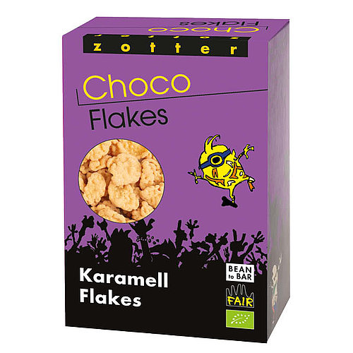Choco Flakes - Karamell-Flakes | Zotter Schokolade