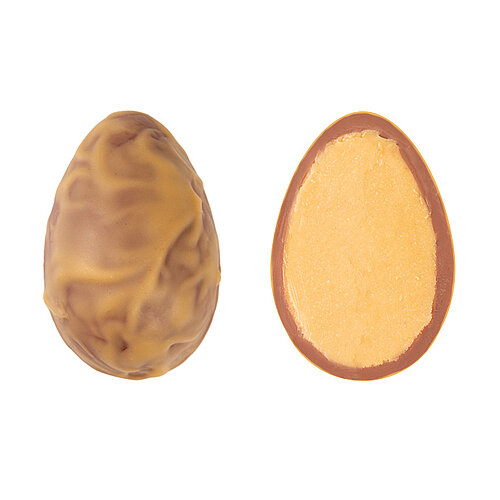 Chocolate Eggs Caramel Chocolate Eggs (2 pcs.) Zotter Schokolade
