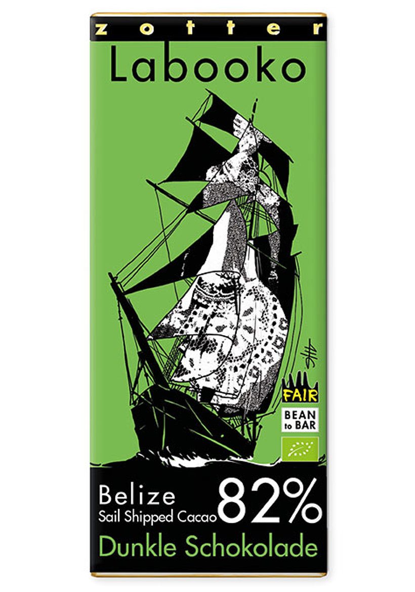 82% Belize »Sail Shipped Cacao«