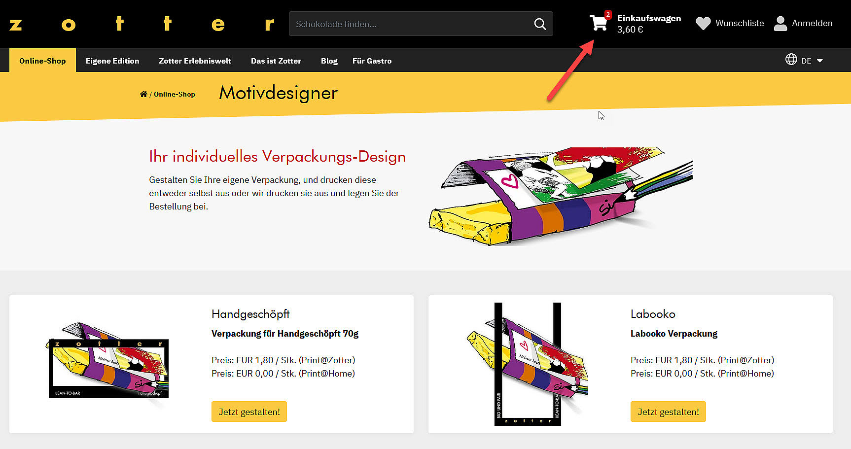 [Translate to English:] motivdesigner hilfe