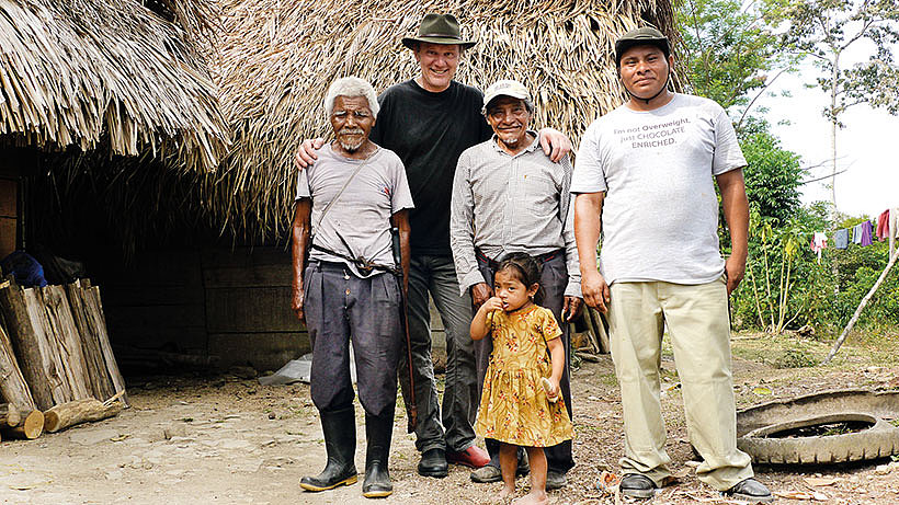 4 Generationen einer Familie in Belize