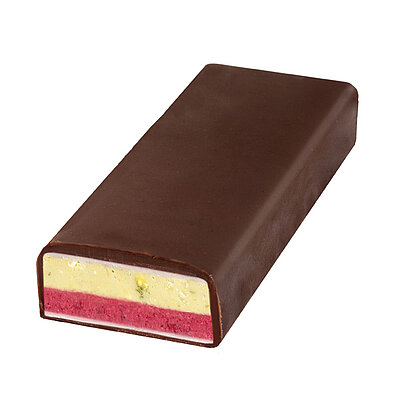 handgeschöpft: Hanfpraline & Beeren