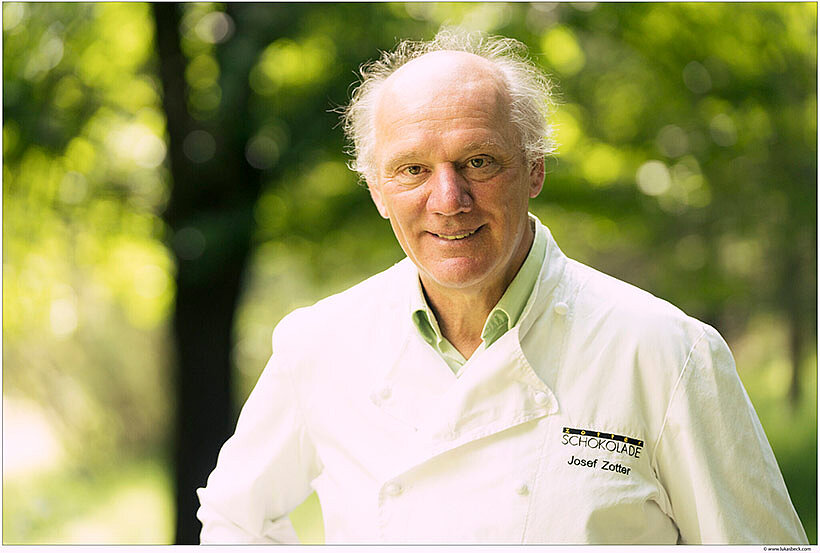 Josef Zotter im Nordische Esskultur Interview - photo credit: Lukas Beck