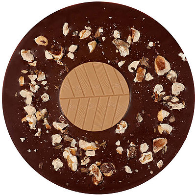 Totally Nuts – Hazelnut Praline + Cashew Praline + Nuts