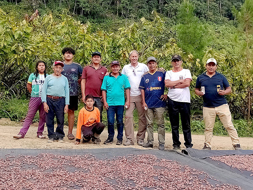 Zu Besuch bei den Kakaobauern in Peru