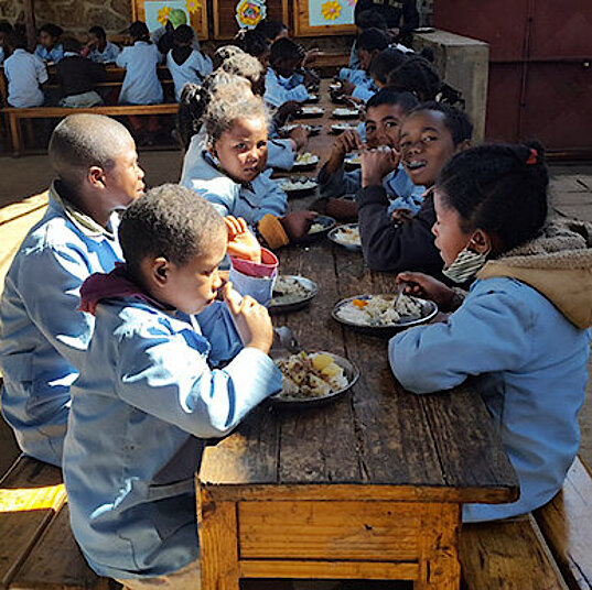 Schokolade macht Schule in Madagaskar 5