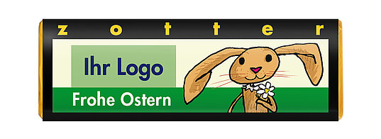 Frohe Ostern Motiv