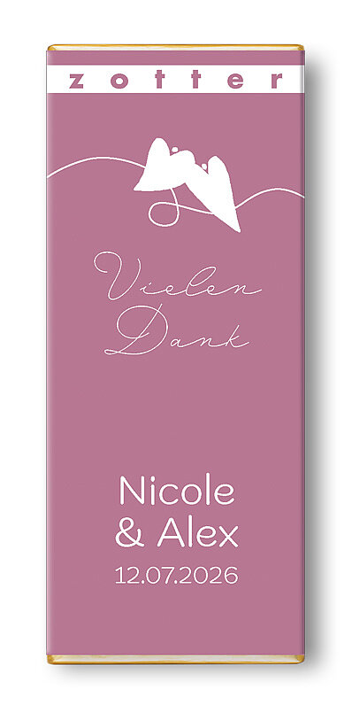 Hochzeitsmotiv 1 • Hochformat