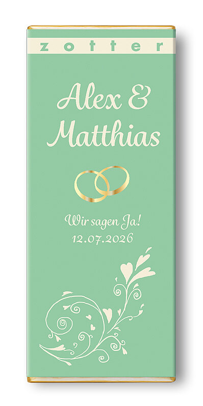 Hochzeitsmotiv 5 • Hochformat