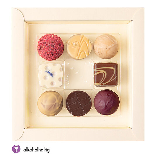 Pralinen-Mix 5 WEIHNACHTEN (Alk.)