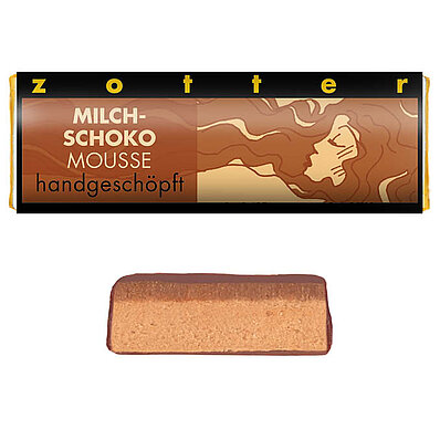Milchschoko-Mousse