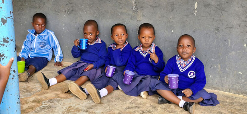 Chocolate for School in Tansania 3