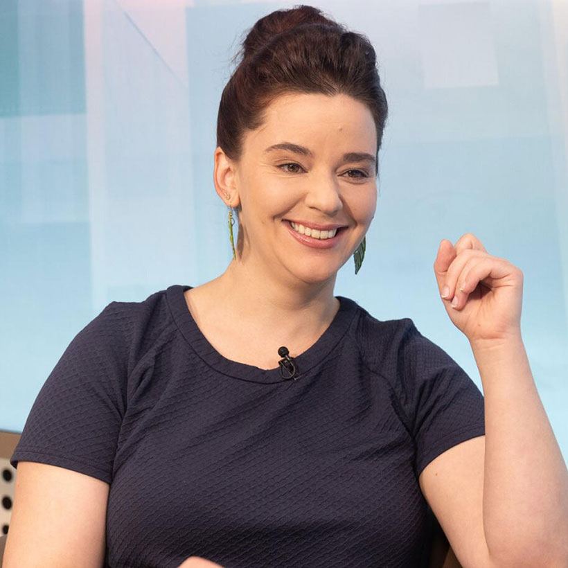 Julia Zotter im Kurier: "Ich muss jetzt nicht alles niederreißen"