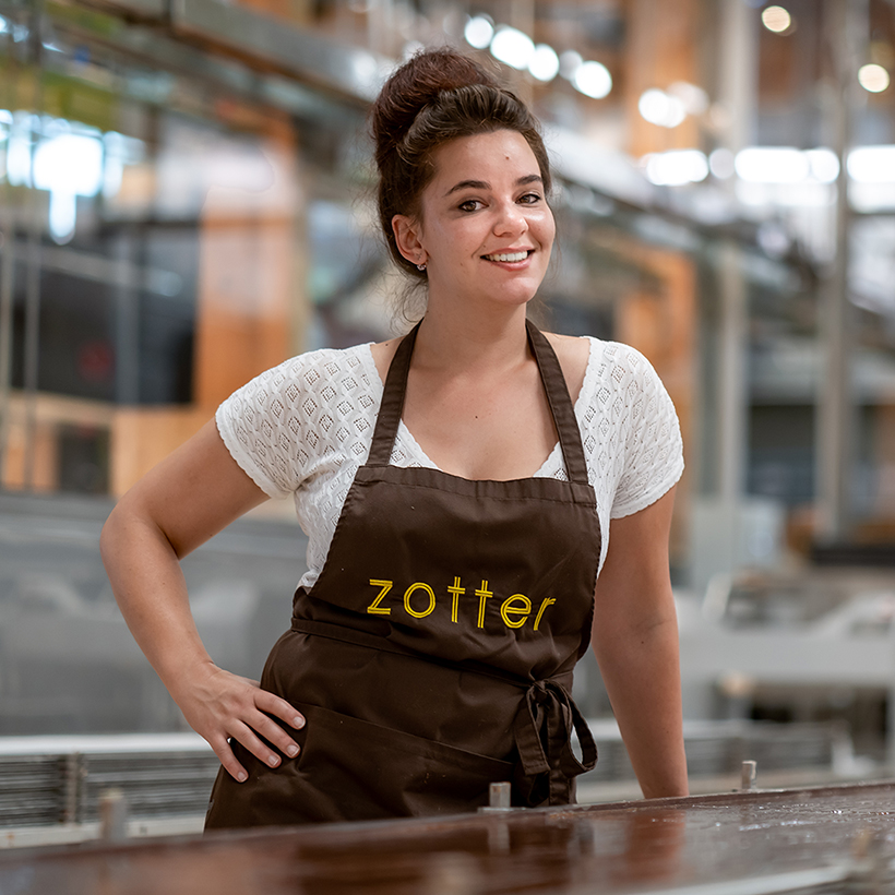 Geschäftsführerin Julia Zotter