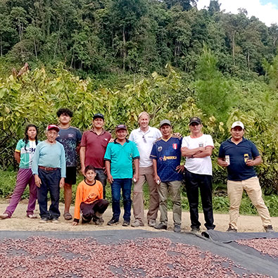 Zu Besuch bei den Kakaobauern in Peru