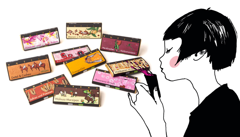 Eigene Edition Probierpakete mit Zotter Schokolade