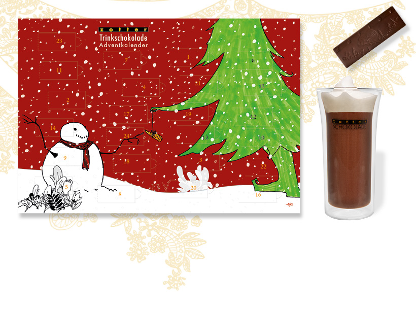 Ihr Trinkschokoladen-Adventkalender
