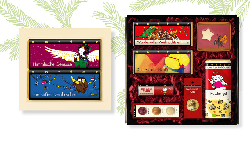 Weihnachtsgeschenke-Vorschau