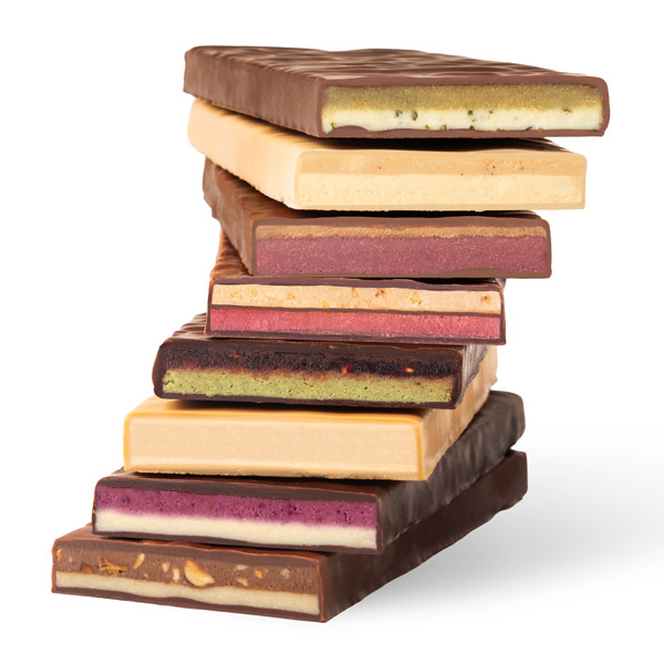 Handgeschöpfte Schokolade