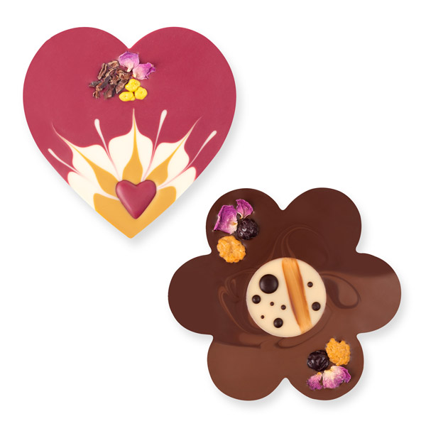 Mi-Xing Herz und Blume