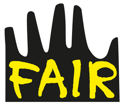 Zotter FAIR-Logo Handzeichen