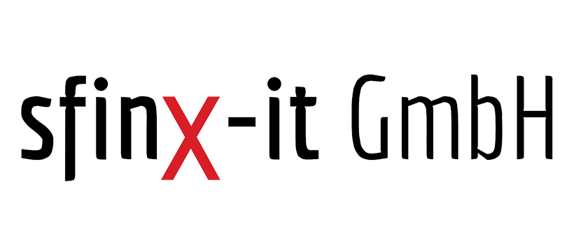 [Translate to English:] sfinx-it Logo
