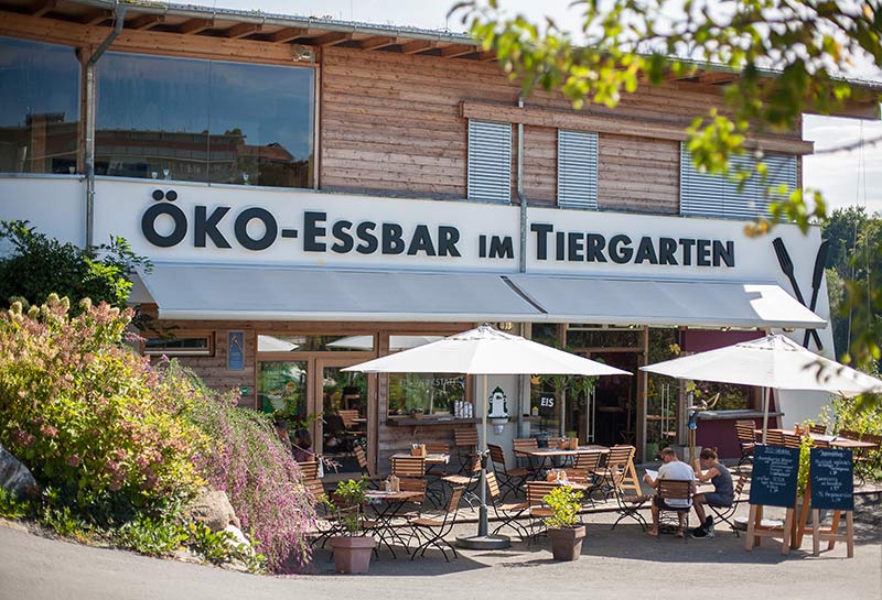 Our "Öko-Essbar" restauran