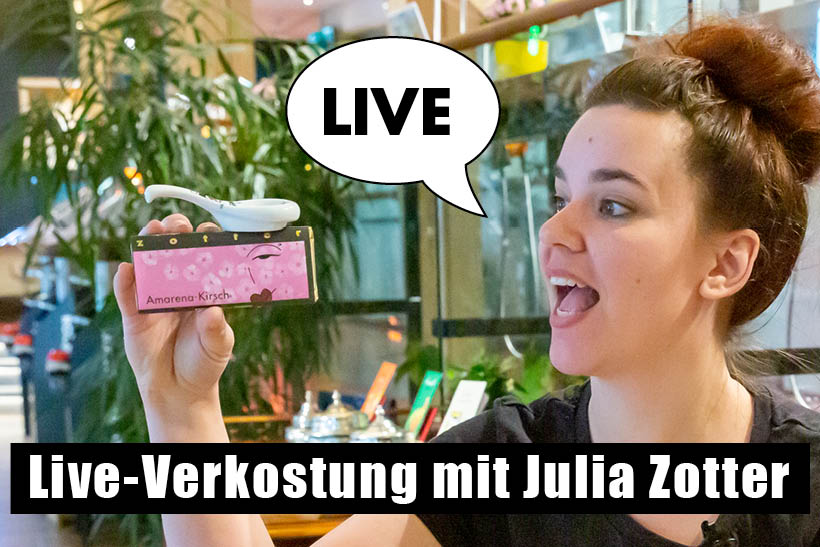 Live-Verkostung mit Julia Zotter