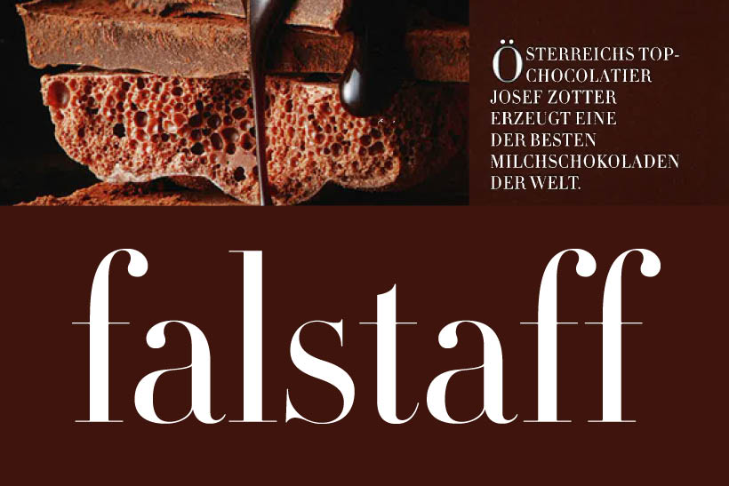 Falstaff – best of the chocolate producers 