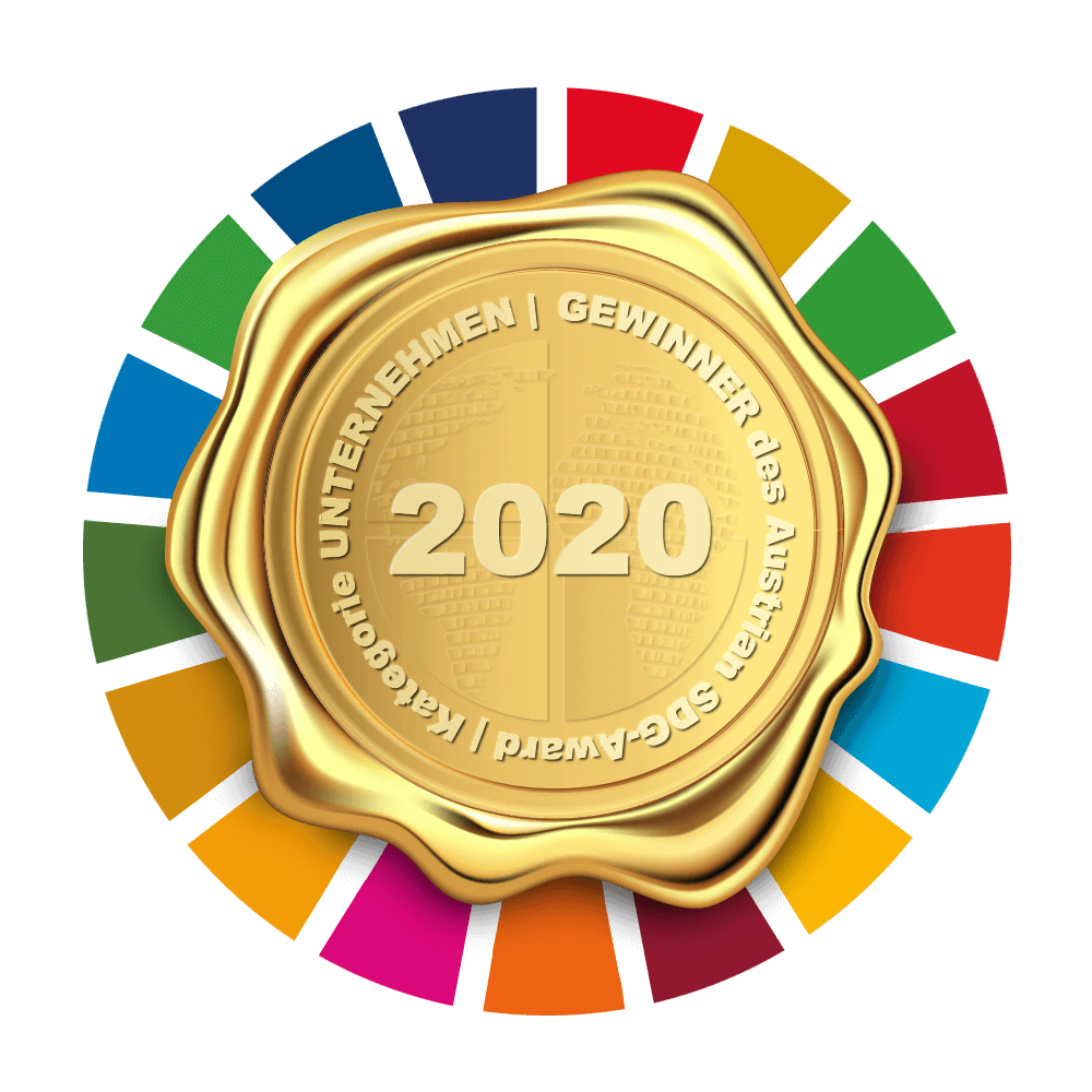 Austrian SDG Award 2020 Badge