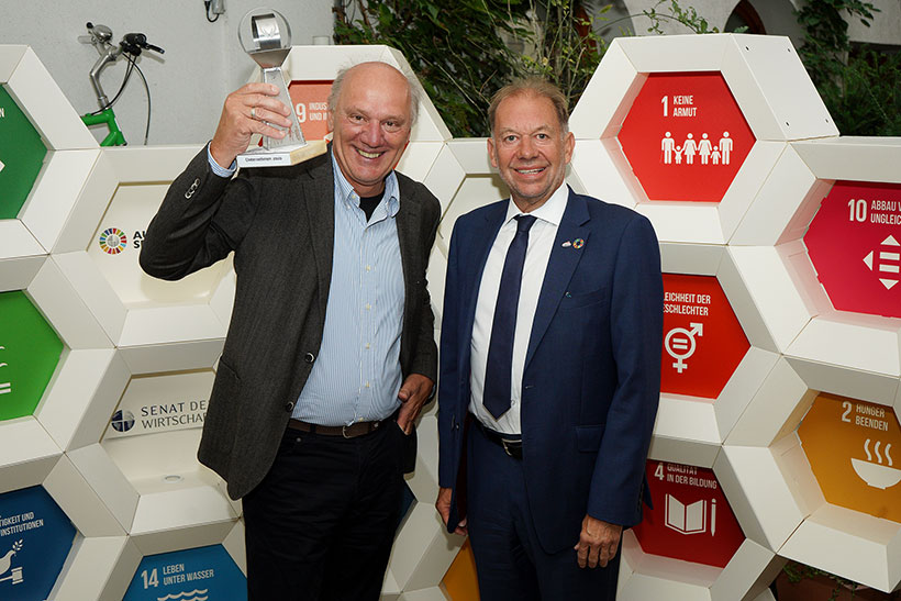 Zotter Schokolade gewinnt Nachhaltigkeitspreis Austrian SDG Award 2020