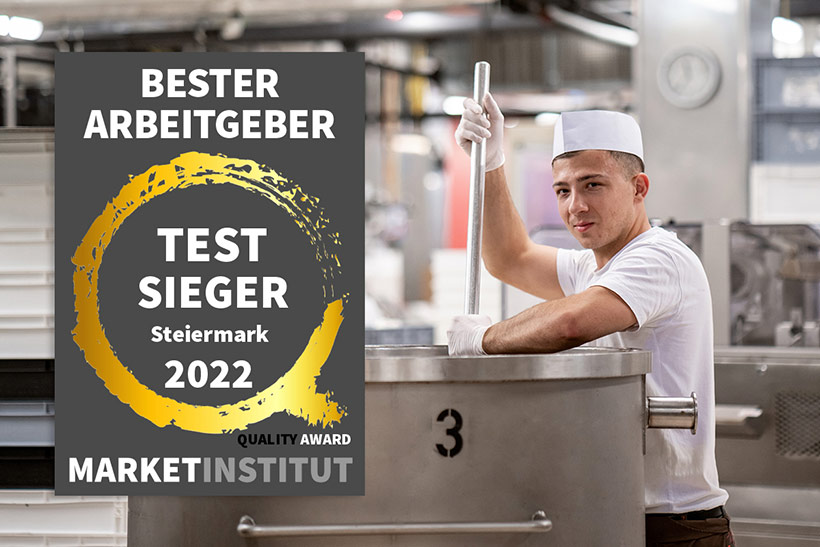 Zotter Bester Arbeitgeber der Steiermark 2022