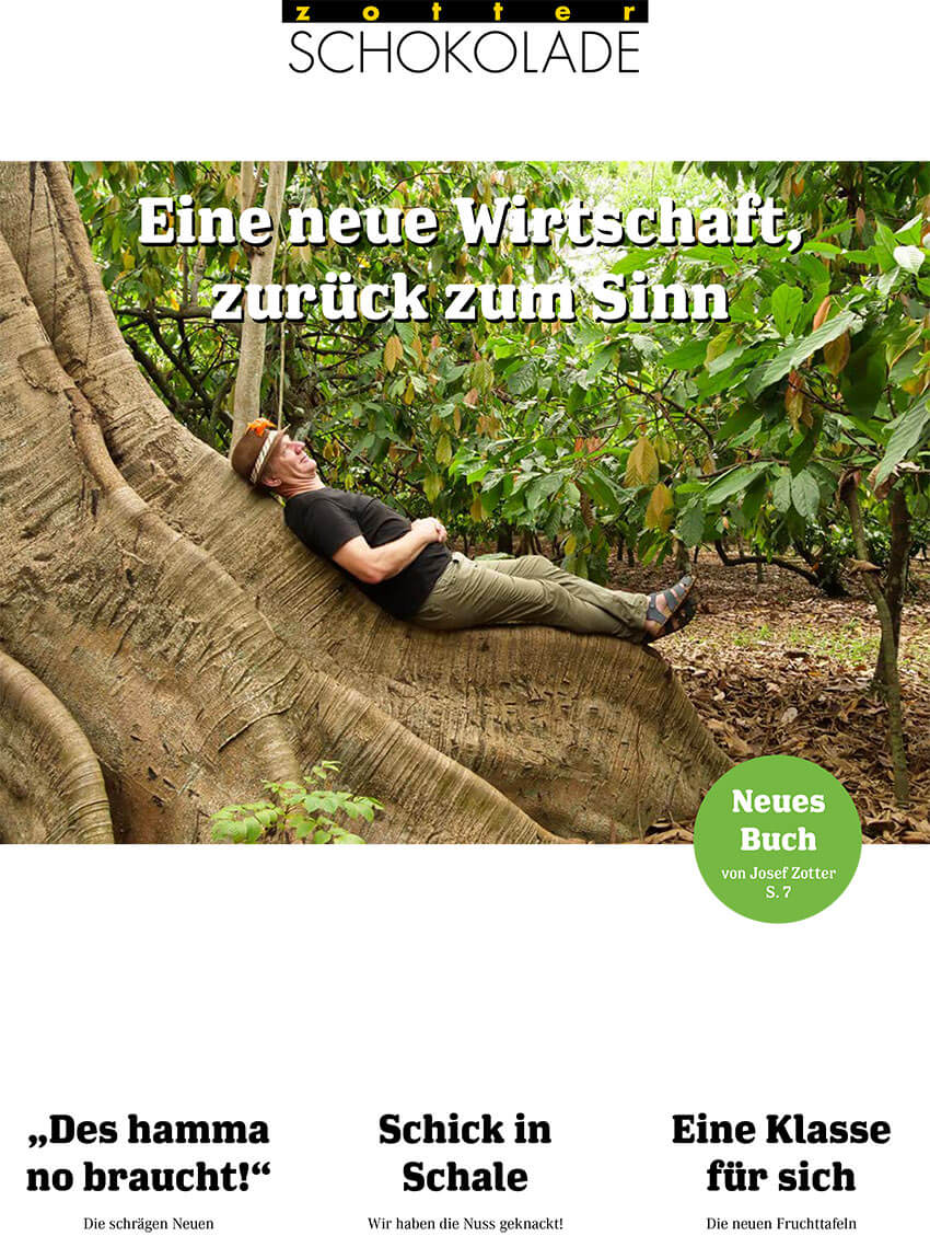 Zotter Naschrichten Zeitung / Ausgabe 2020/03