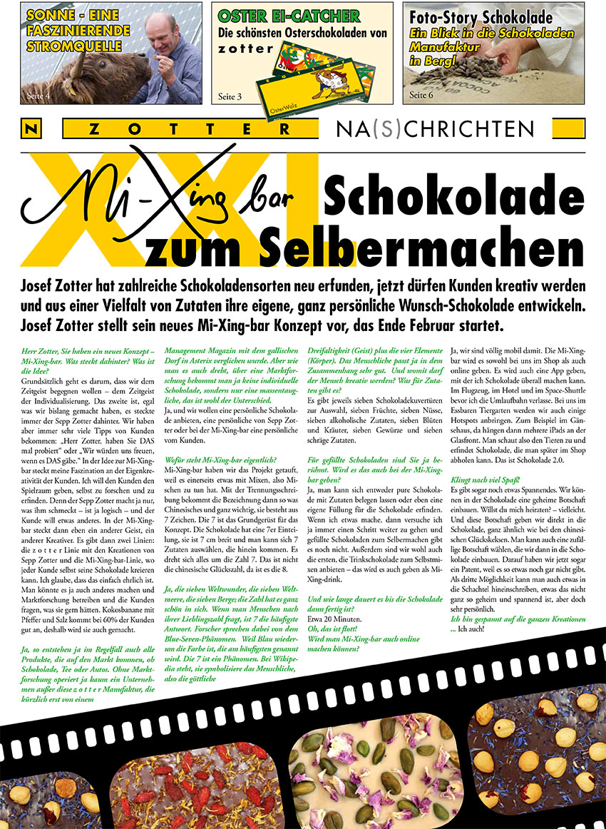 Zotter Naschrichten Zeitung / Ausgabe 3