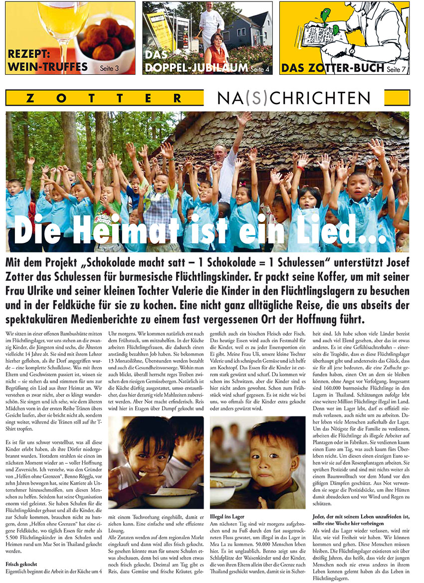 Zotter Naschrichten Zeitung / Ausgabe 7