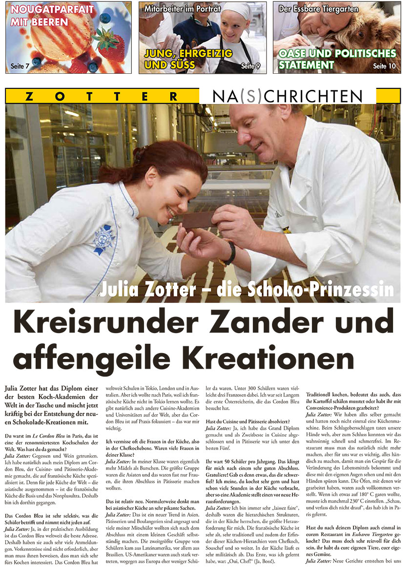 Zotter Naschrichten Zeitung / Ausgabe 8