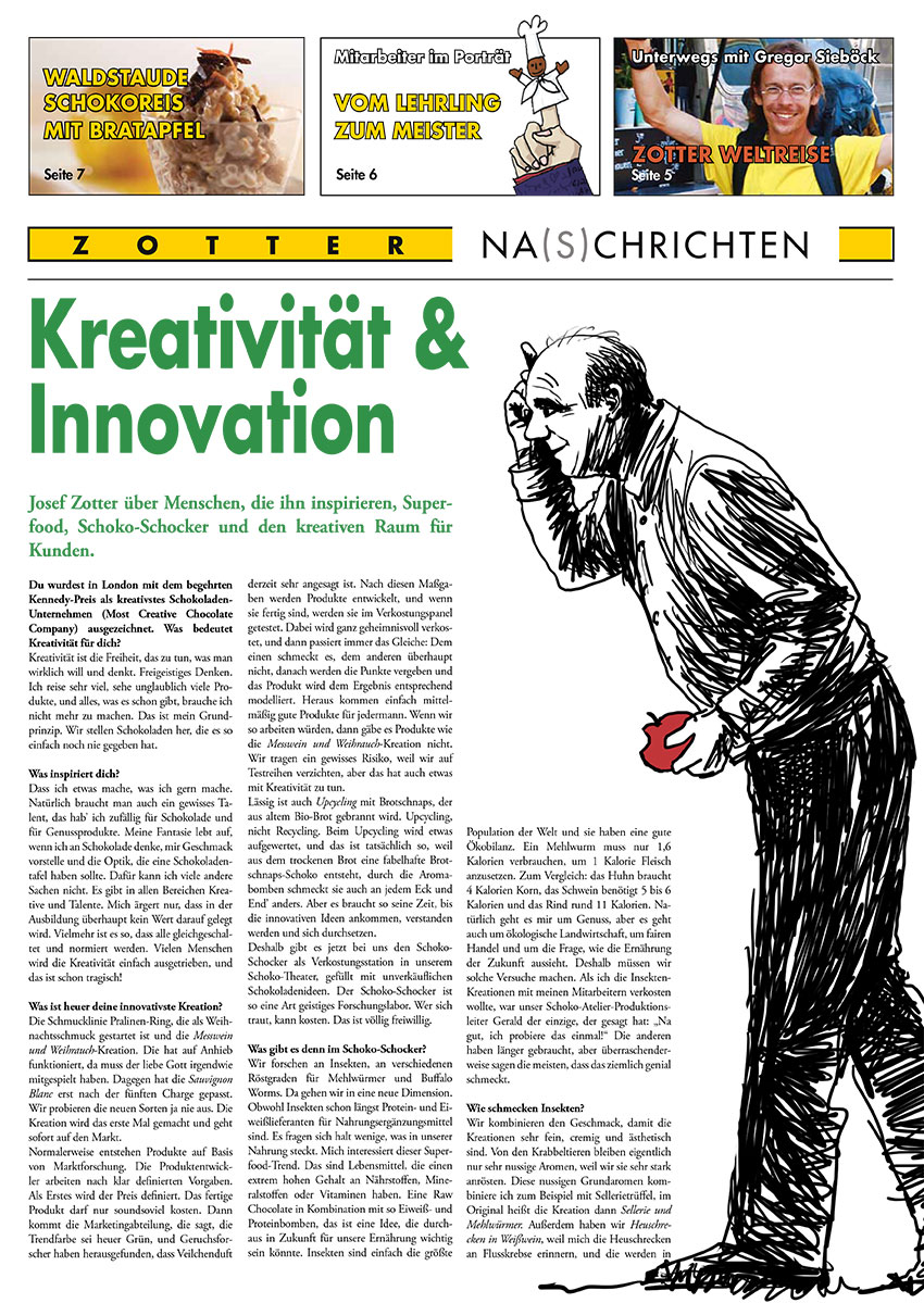 Zotter Naschrichten Zeitung / Ausgabe 9