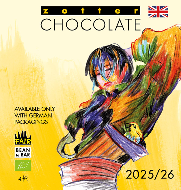 Zotter assortment 2025/26