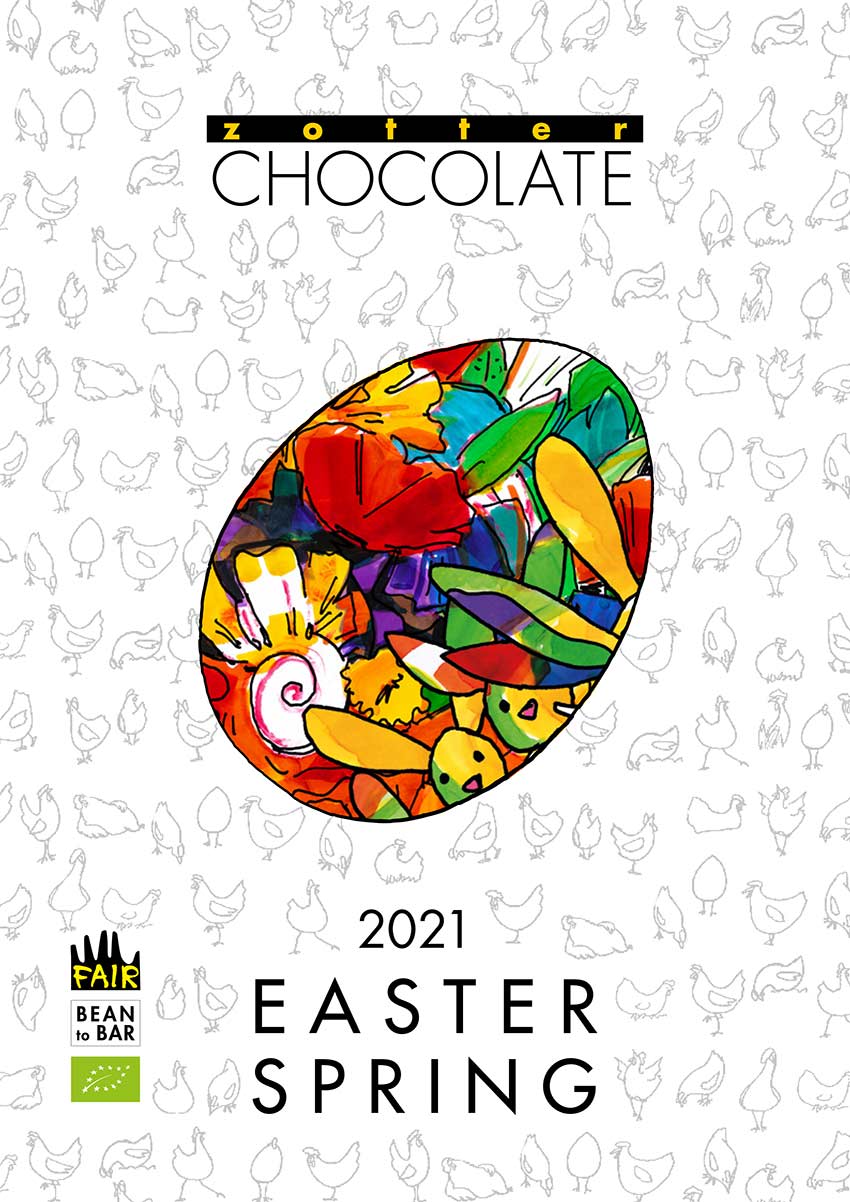 Zotter Easter Spring catalogue 2021
