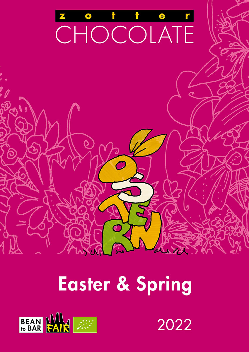 Zotter Easter Spring catalogue 2022