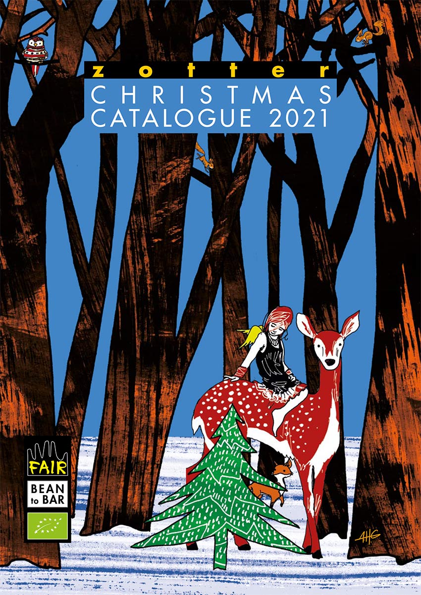 Zotter Christmas catalogue 2021