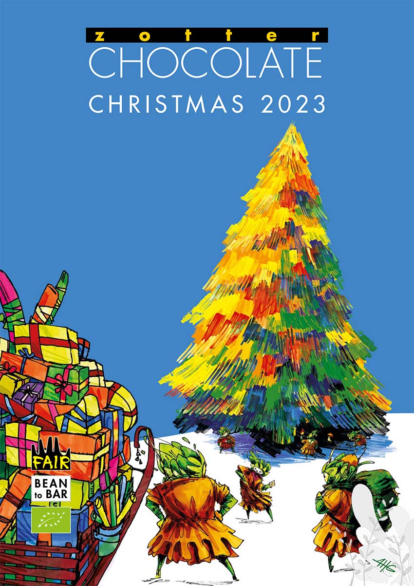 zotter Christmas catalogue 2023