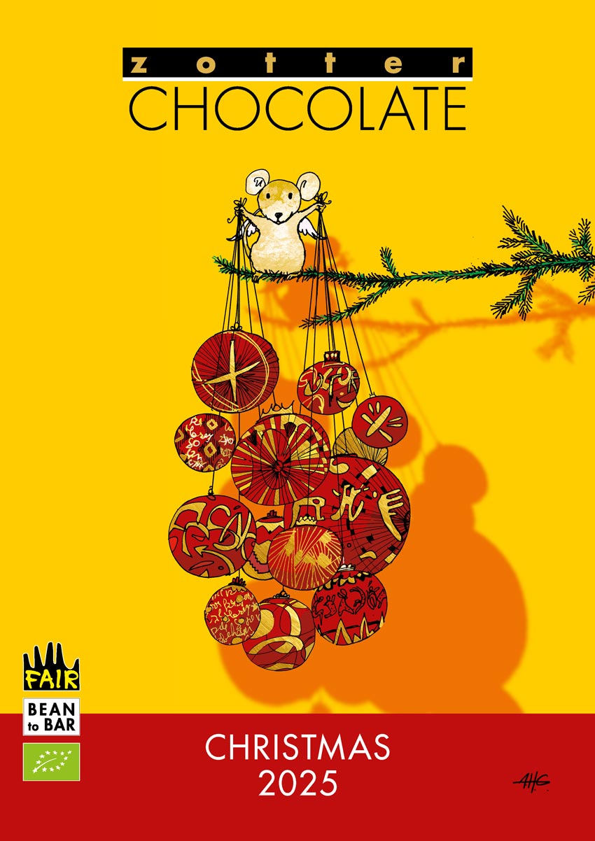 zotter Christmas catalogue 2025