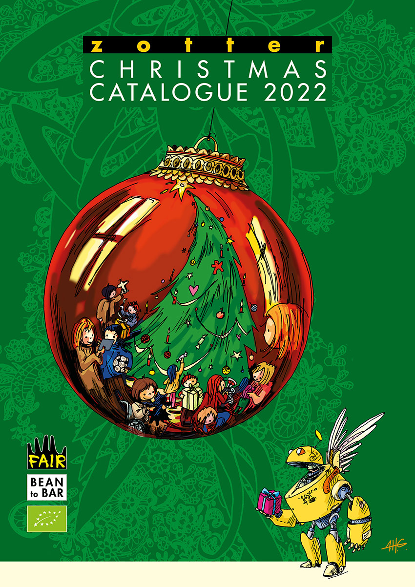 Zotter Christmas catalogue 2022