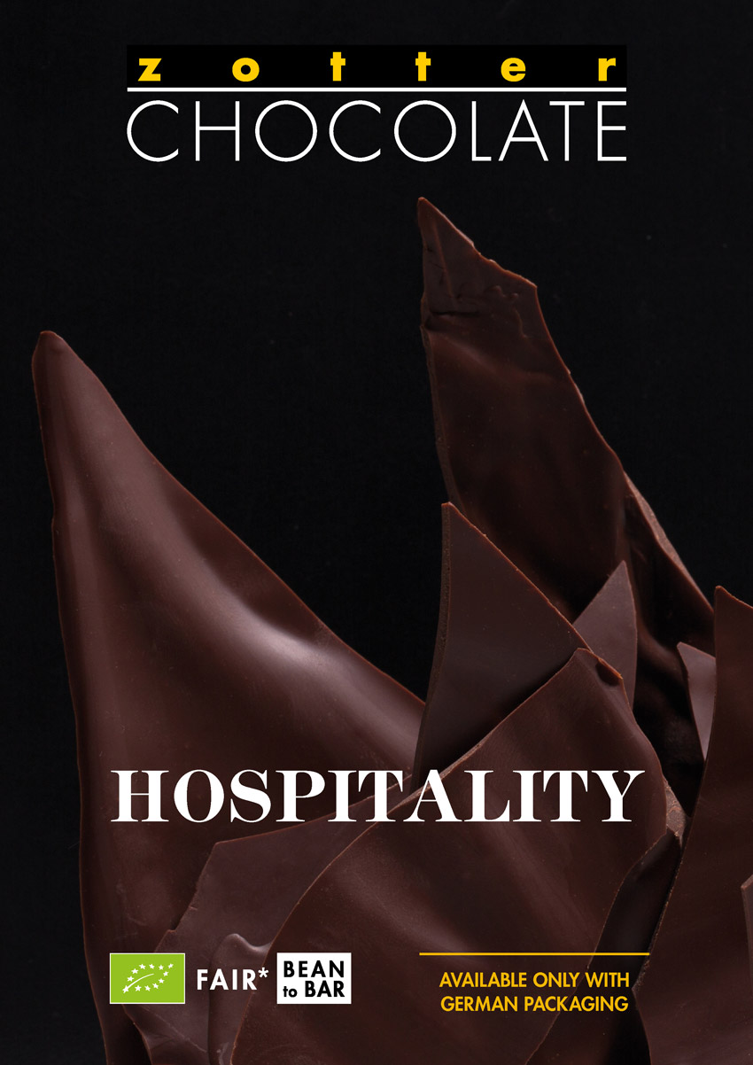 Download: Zotter Hospitality Catalogue