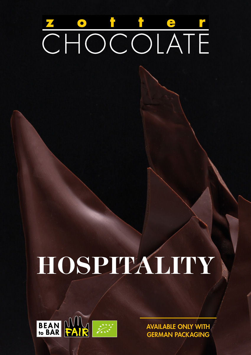 Zotter Hospitality Catalogue