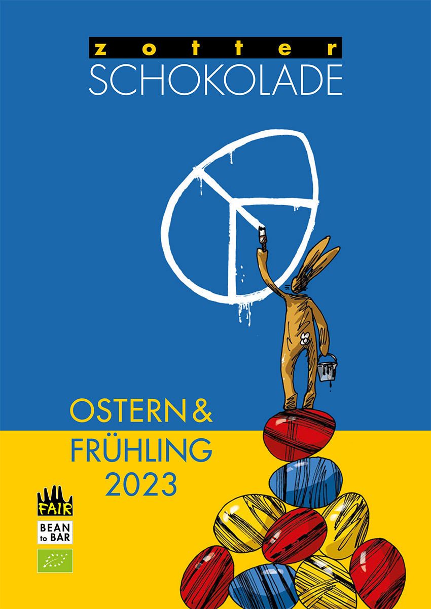 Zotter Oster & Frühjahrskatalog 2023