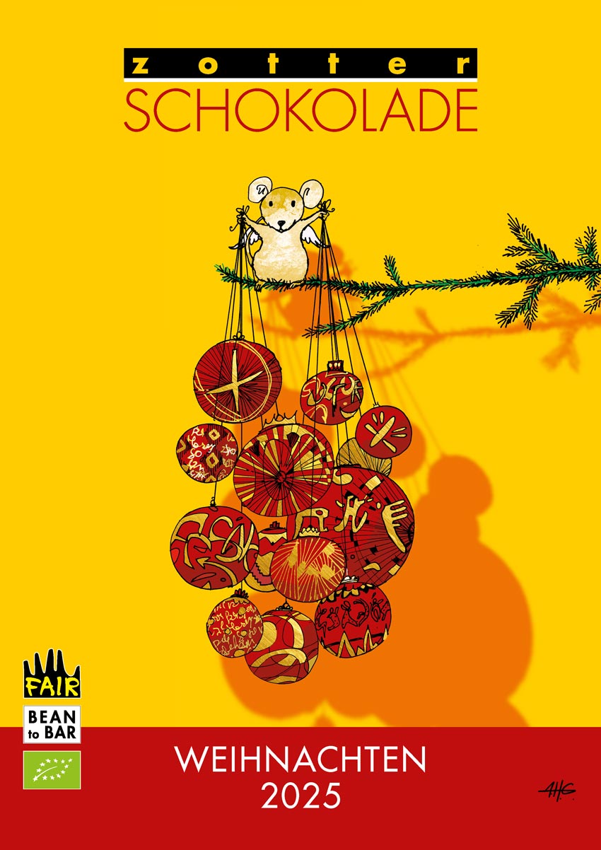 Zotter Weihnachtskatalog 2025